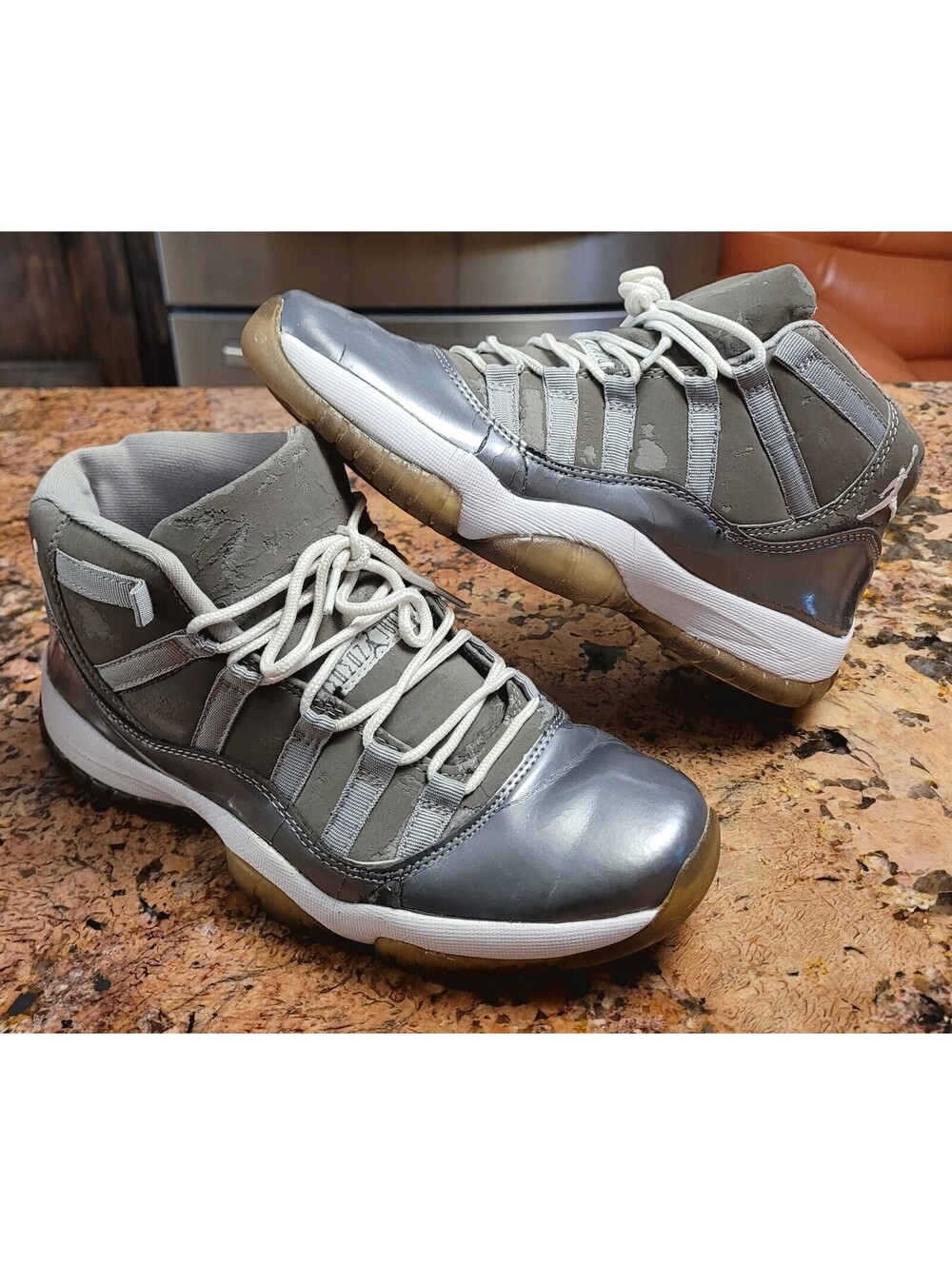 Jordan 11 Cool Grey, Size 8.5 With Box